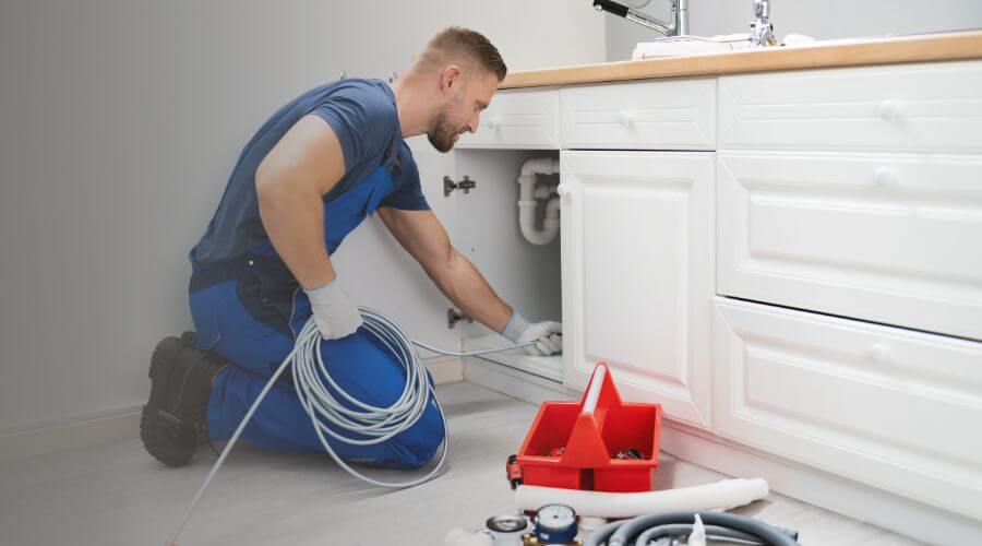 Expert burst pipe repair services in Weston, PA